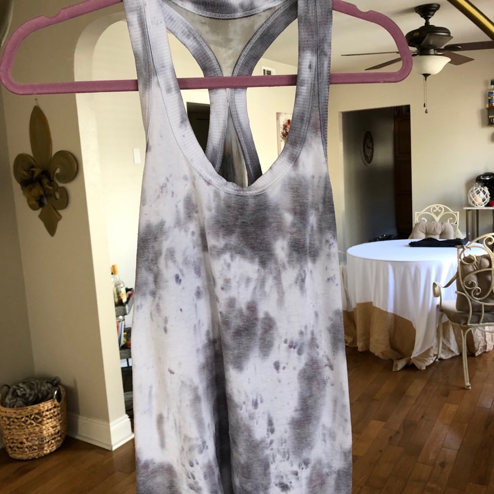 Athleta Tie Dyed Tank